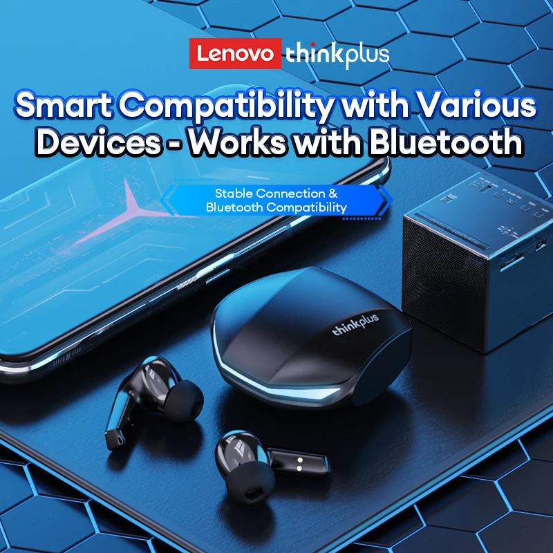 Lenovo GM2 Pro Gaming-Kopfhörer Bluetooth 5.4 Sport-Headset – Bild 4