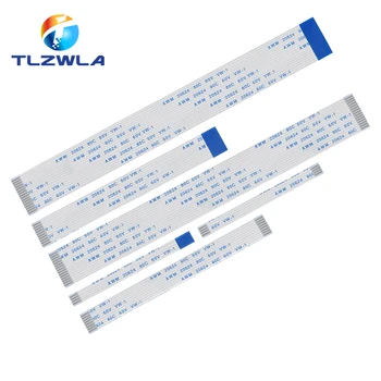 Fpc ffc Band flexibles Flach kabel 4/6/8/10/12/14/16/18/20 Stift abstand 0,5mm 1,0mm a-Typ Draht (10 Stück)