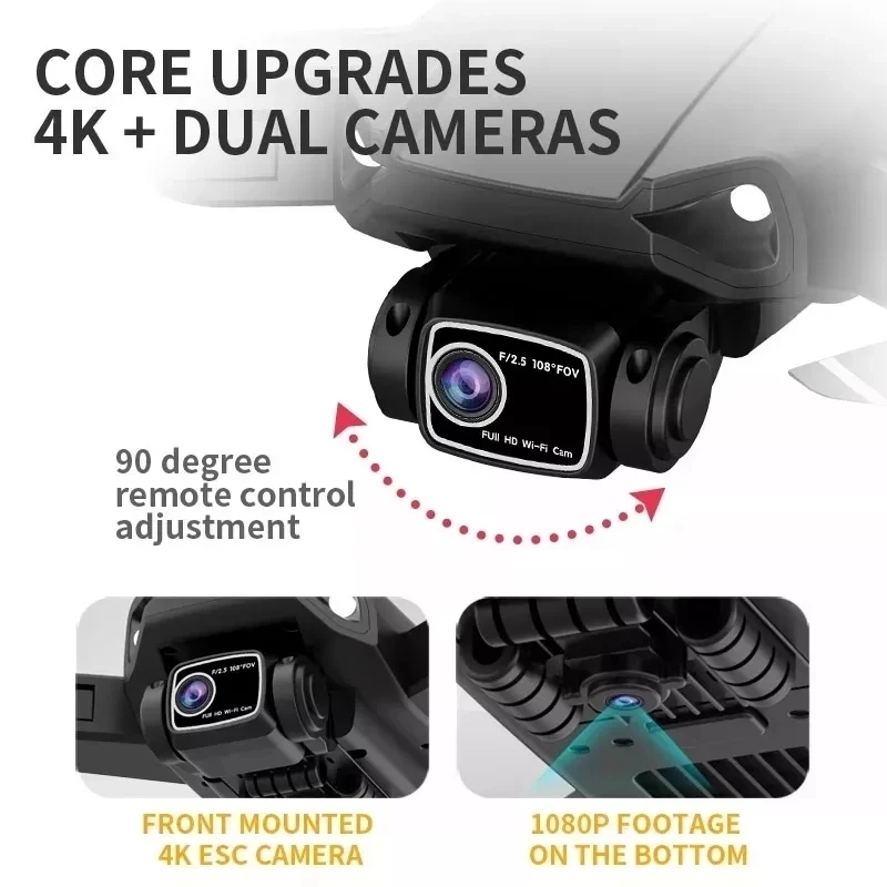 L900 Pro SE MAX GPS-Drohne 4K Professionelle Dual-HD-Kamera – Bild 4