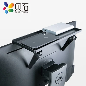 Einstellbare TV Bildschirm Top Regal Display Regal Computer Monitor Riser Desktop Ständer TV Rack TV Top