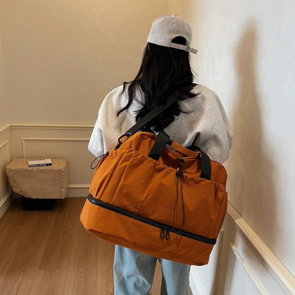 Große Reisetasche - Geräumig, leicht und langlebig. mit – Bild 4