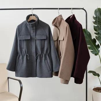 Modische Wolljacke für Damen