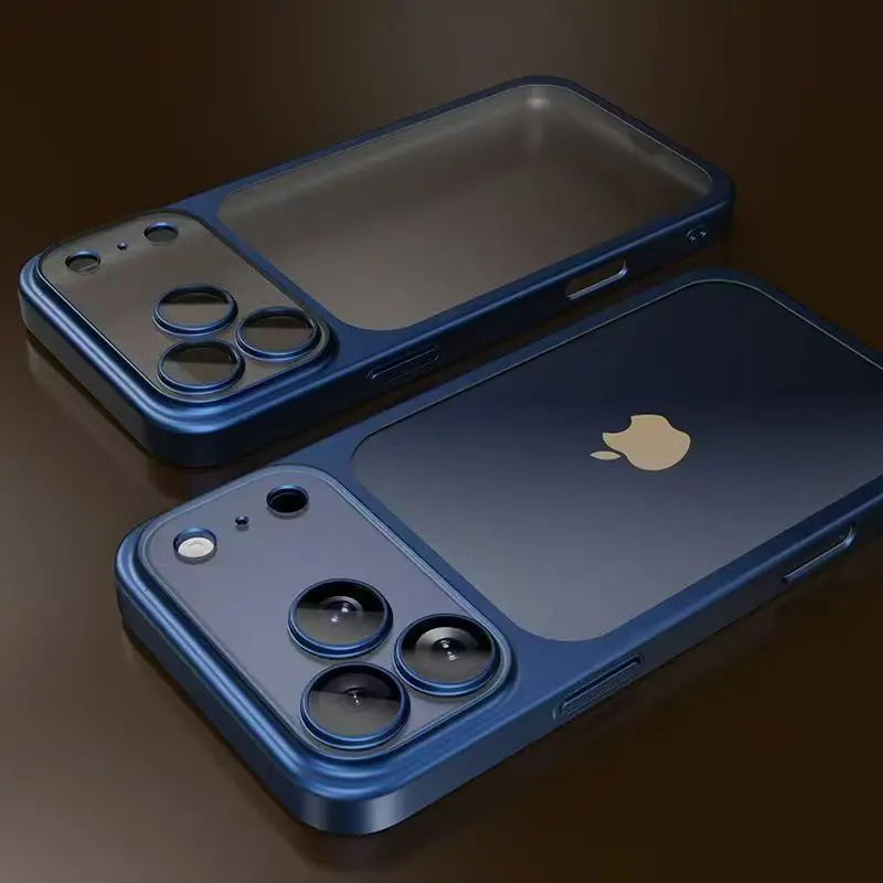 Luxuriöse, matte, harte PC-Handyhülle für iPhone 17, Air 16