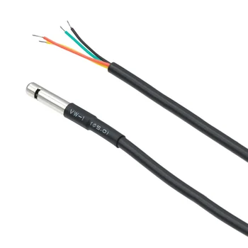 SHT20 SHT30 SHT40 Temperatur- und Feuchtigkeitssensor, wasserdichtes IIC-Modul aus Edelstahl, digitale