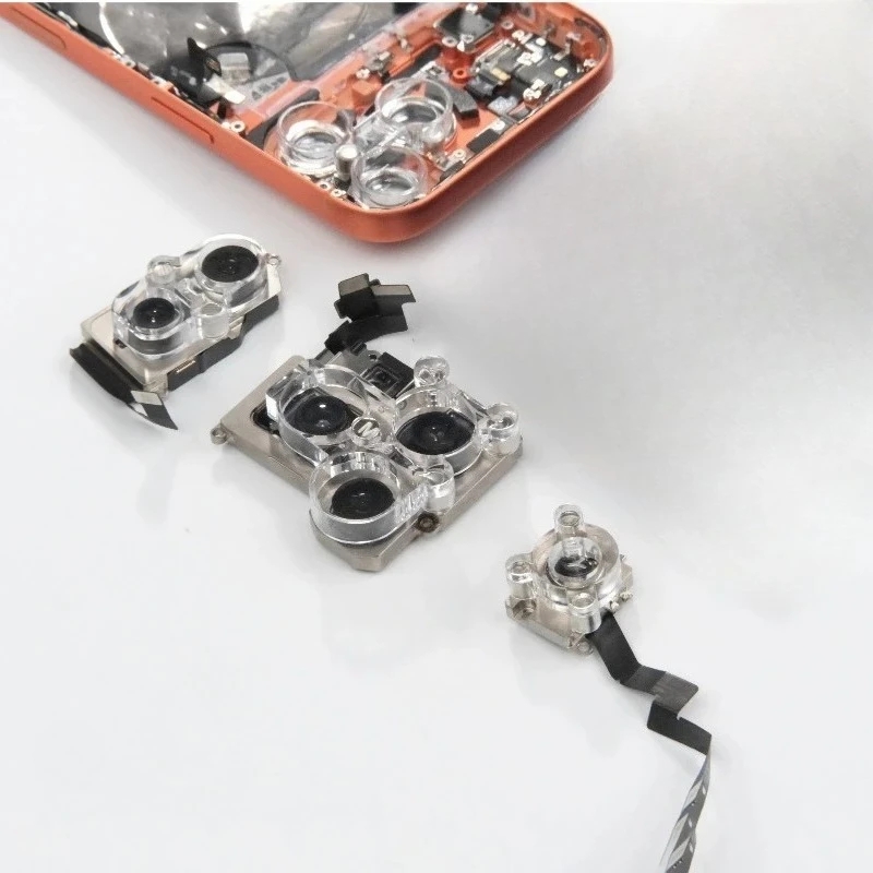 YCS Für iPhone Hinten Kamera Objektiv Anti Staub Magnetische – Bild 2