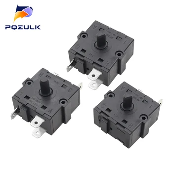 Elektrische Heizung Schaltknauf Schalter 2/3Pin 5Pin Schalter Selector AC 250V 16A Temperatur Control Schalter