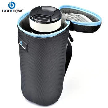 Lightdow Kameraobjektivtasche, Tragetasche, S, M, L, XL, Größe für Canon, Nikon, Sony, DSLR und spiegellose