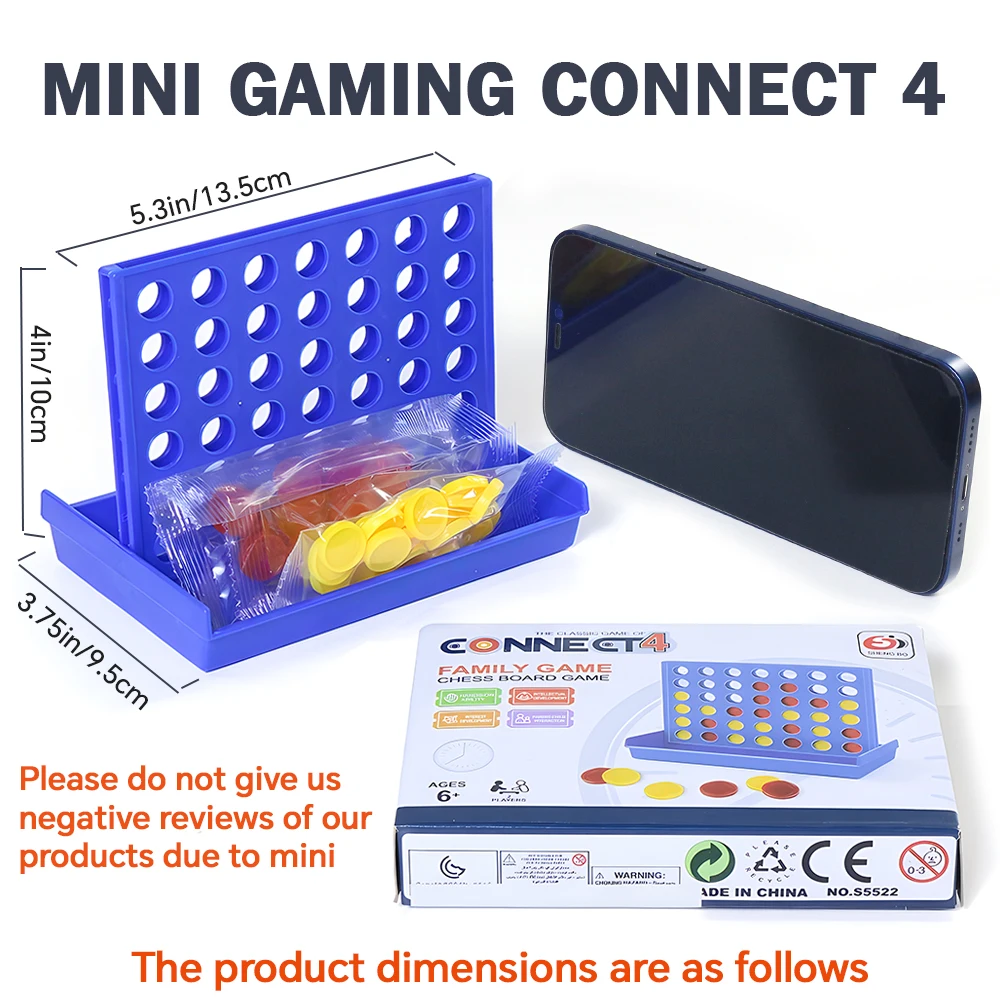 Das klassische Spiel von Connect 4-Spiel für 2 Spieler – Bild 4