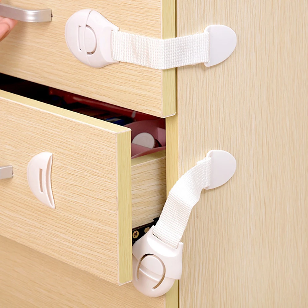 10 stücke Kind Sicherheit Schrank Schloss Baby Proof – Bild 4