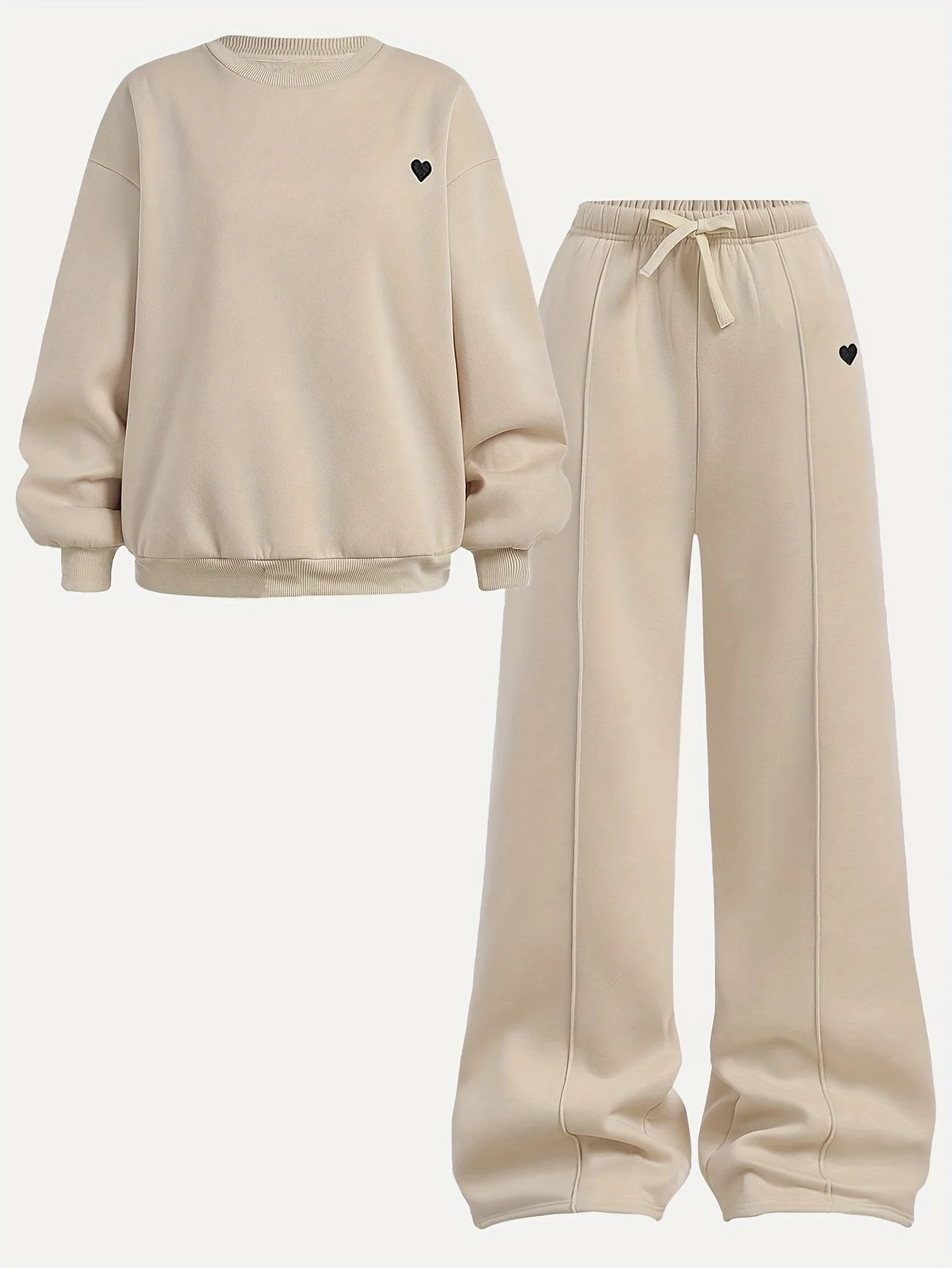 Kinderbekleidung für Mädchen, Herbst-Outfit-Set – Bild 3