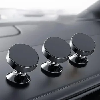 Magnetischer Autotelefonhalter aus Metall mit Magnethalterung, mobiler Handy-Ständer 360° ° Rotation Universal