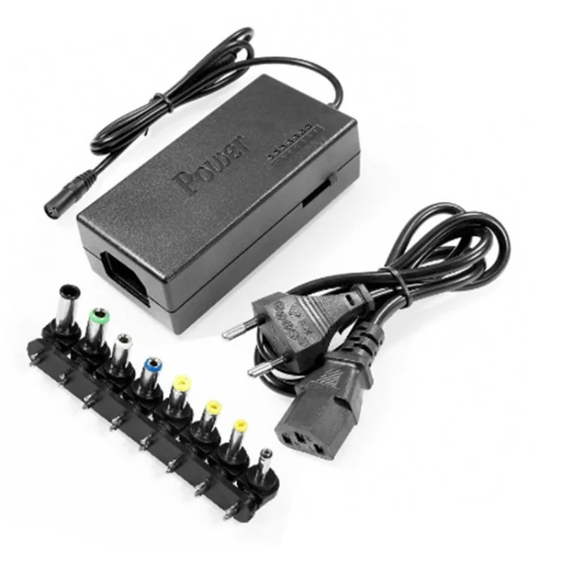 Universal-Laptop-Netzteil 96 W, 12–24 V, mit Wechselsteckern – Bild 2