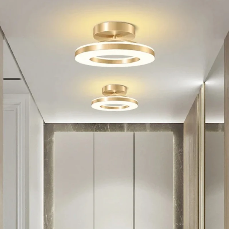 Moderne LED-Deckenleuchte, Innenbeleuchtung, Heimdekoration – Bild 4
