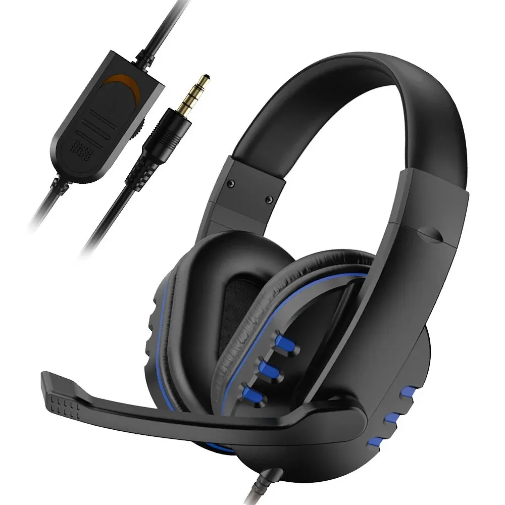 Kopfhörer 3,5mm kabel gebundenes Gaming-Headset Kopfhörer