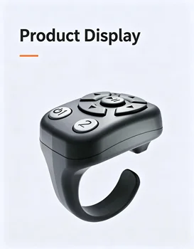Bluetooth-Scrollring, kabellose Fernbedienung, Kurzvideo-Seitenumblätterer, Kamera-Auslöser-Controller