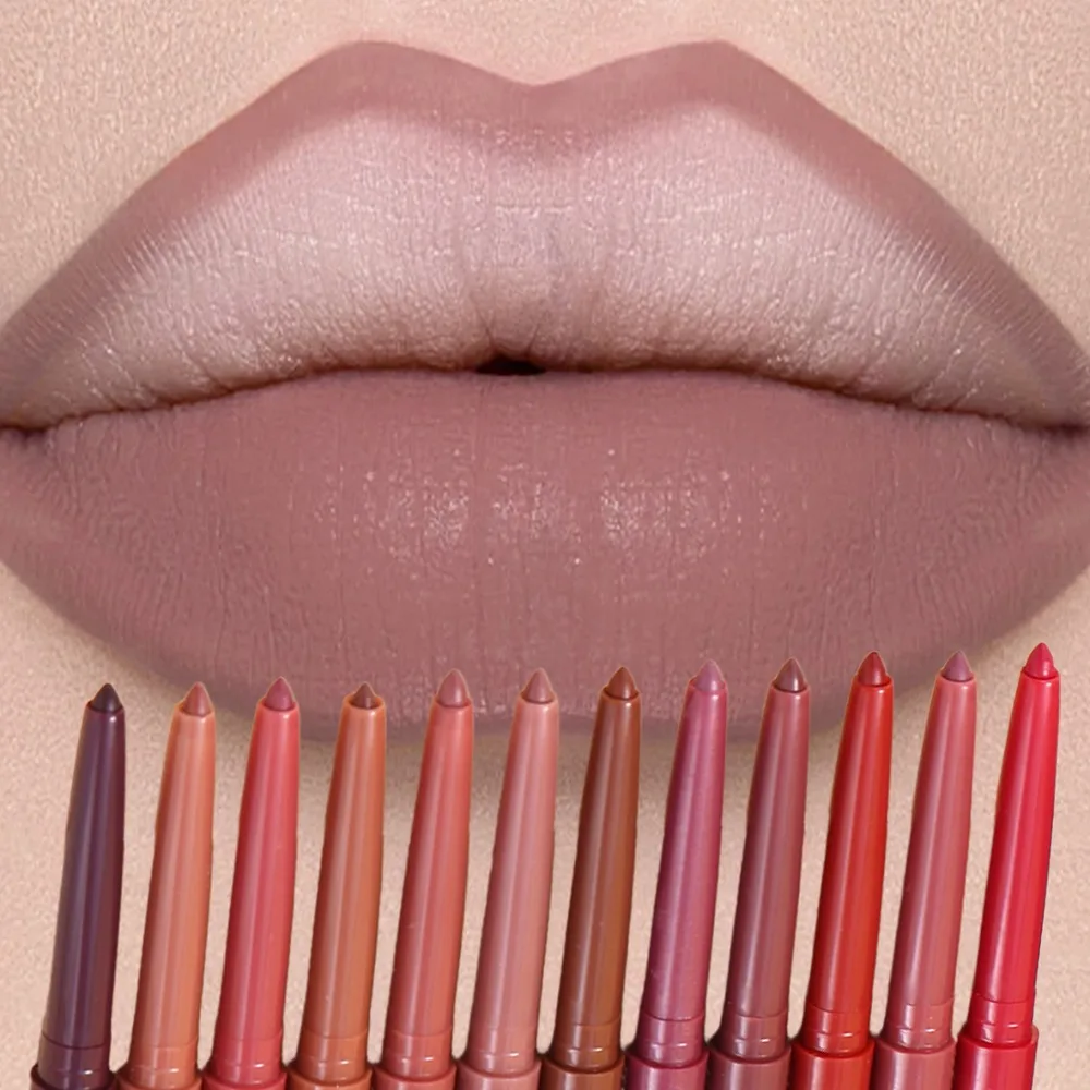 Matter Mauve-Lippenstift, langanhaltender, wasserfester – Bild 3