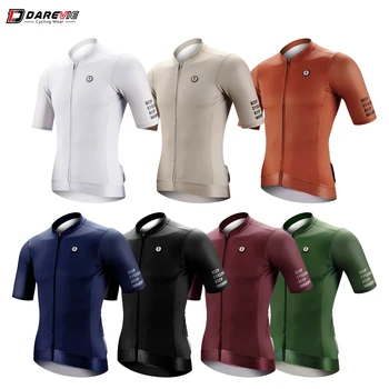 DAREVIE Radtrikot, kleine Größe, LSF 50+, Herren- und Damen-Radtrikot, modisches Fahrradtrikot, Pro Team