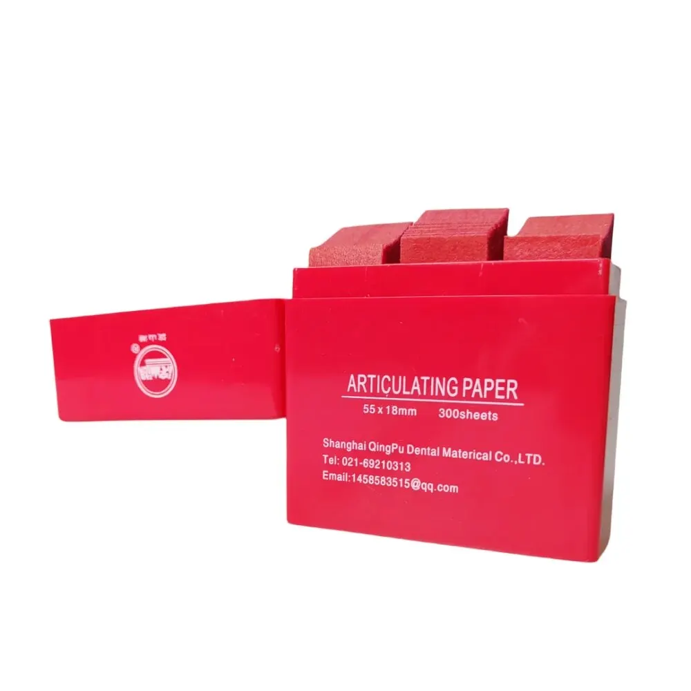 300 Blatt/Box Dental Artikulationspapier Doppelseitige – Bild 3