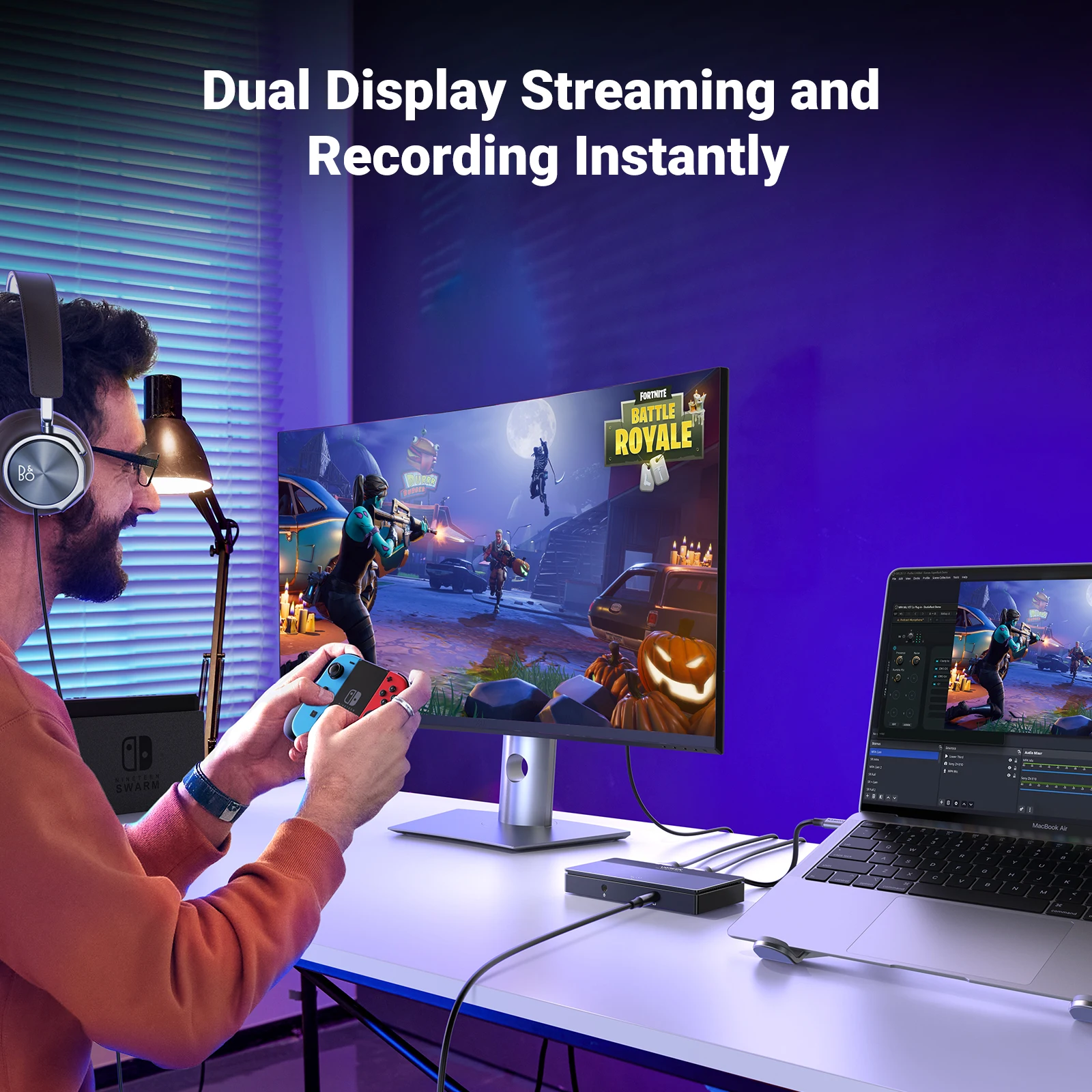 UGREEN HDMI Video Capture Card 4K60Hz HDMI zu USB/Typ-C Video – Bild 3