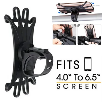 Universeller Kinderwagen-Handyhalter 360° Drehbarer Mobiltelefon-Ständer für Kinderwagen Kompatibel mit iPhone