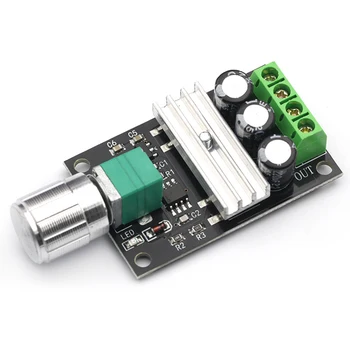 PWM DC-Motor Drehzahlregler Schalter DC-Strom-Spannungsregler PWM Hochleistungs-Antriebsmodul