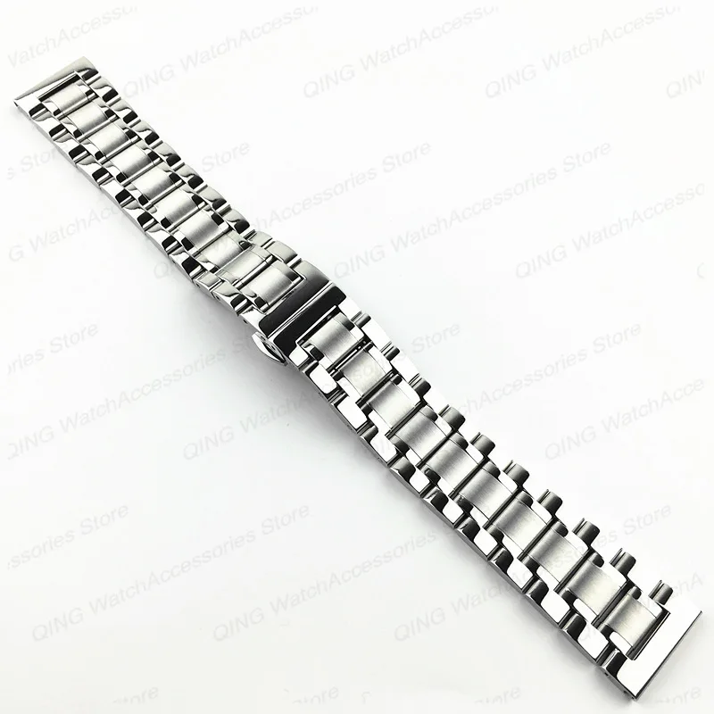 Arc Flat End Solid Edelstahl-Uhrenarmband für Tissot – Bild 3