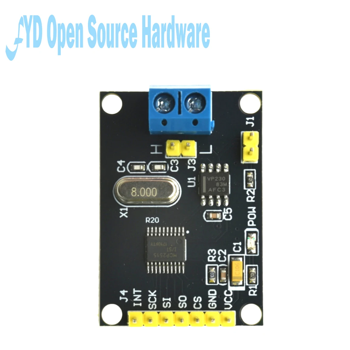 MCP2515 CAN Bus Kommunikationsmodul Entwicklungsboard