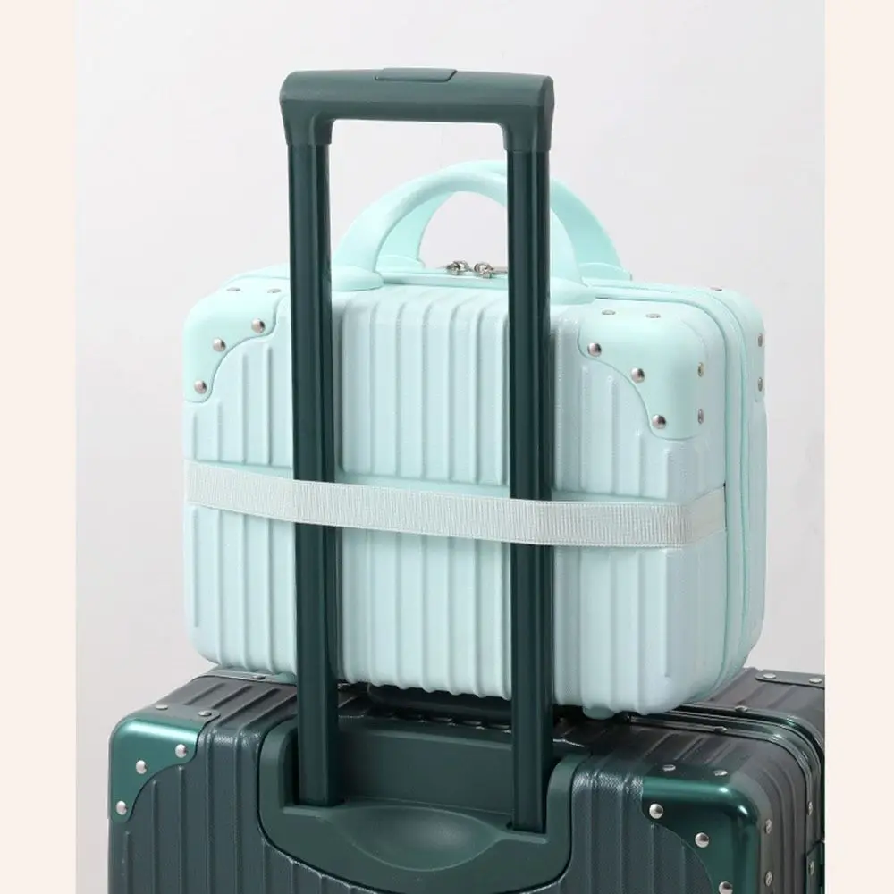 14-Zoll-Mini-Reisekoffer, Kosmetikbox, Handgepäck-Organizer – Bild 2