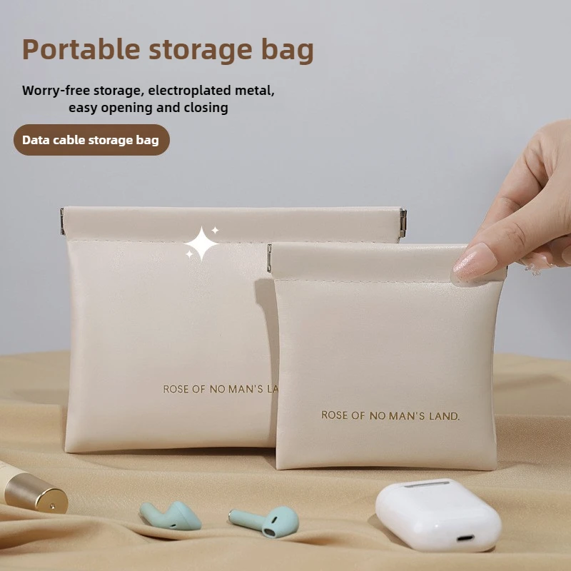 2026 Geschlossene Mini-PU-Kugeltasche für Kopfhörer