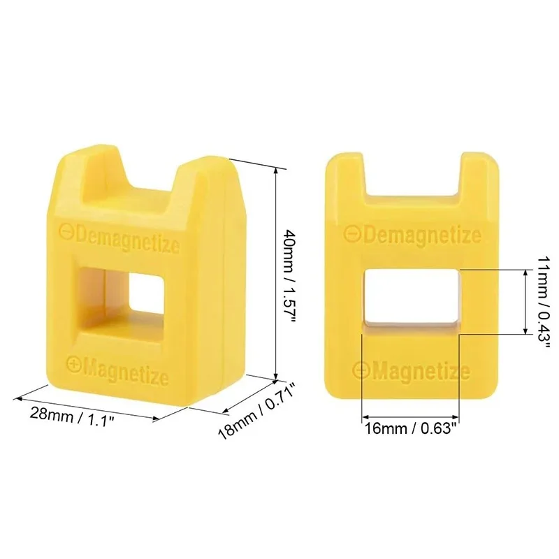 Mini-Magnetisierer, Entmagnetisierer, Schraubendreher – Bild 5