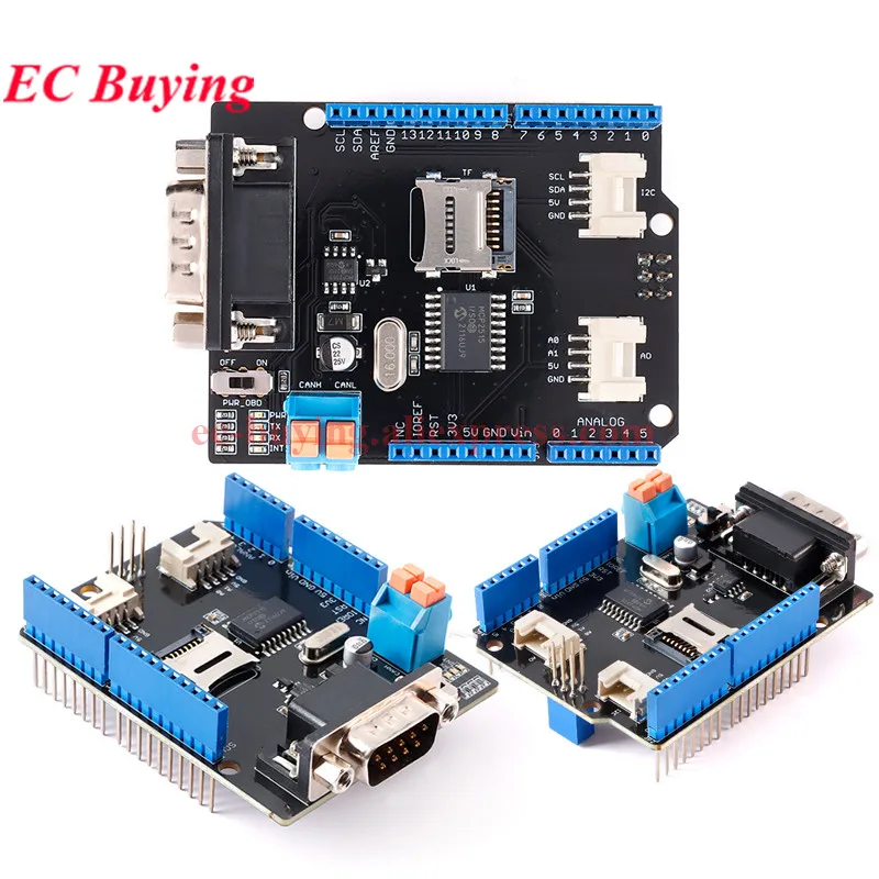 Seeed CAN-BUS Shield V2, MCP2515, für Arduino UNO/Mega