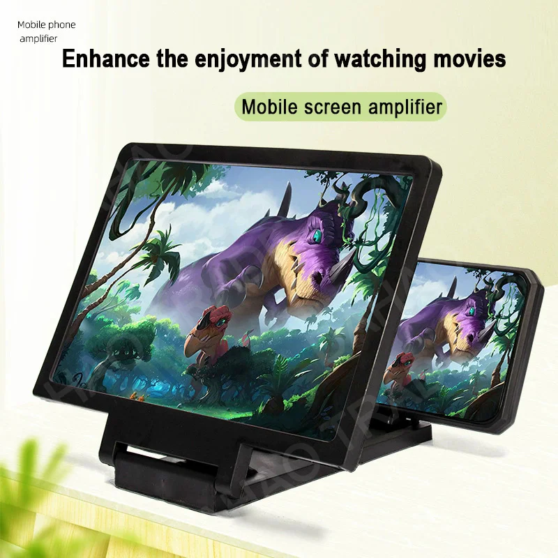 NEUE 3D Bildschirm Verstärker Handy HD Bildschirm Video Glas