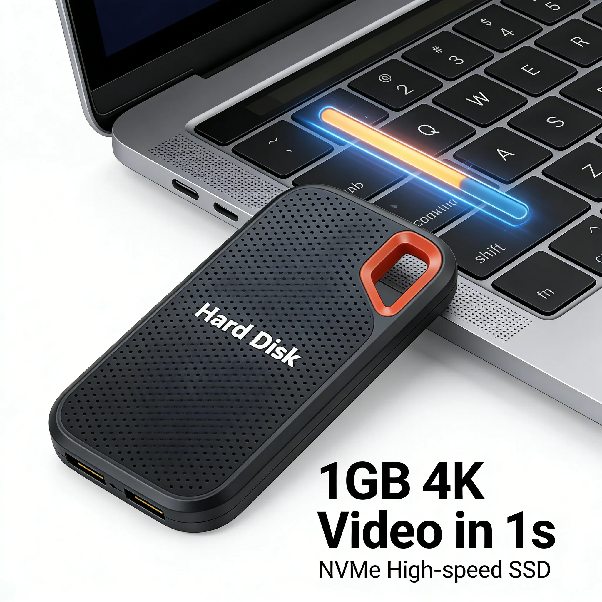 Externe Solid-State-Drive 2TB Tragbare SSD USB 3.2 Gen2 – Bild 3