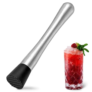 Saftstampfer Eisbrecher Hammer Shaker Cup Schlagen Hand Zitrone Tee Werkzeug Tasse Eisstampfer Stick