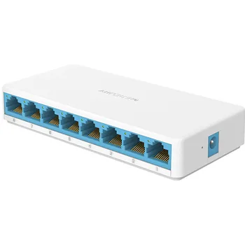1000 Port Gigabit Ethernet/m Switch Home Network Hub, Office Ethernet Splitter, Plug-and-Play, geräuschloser