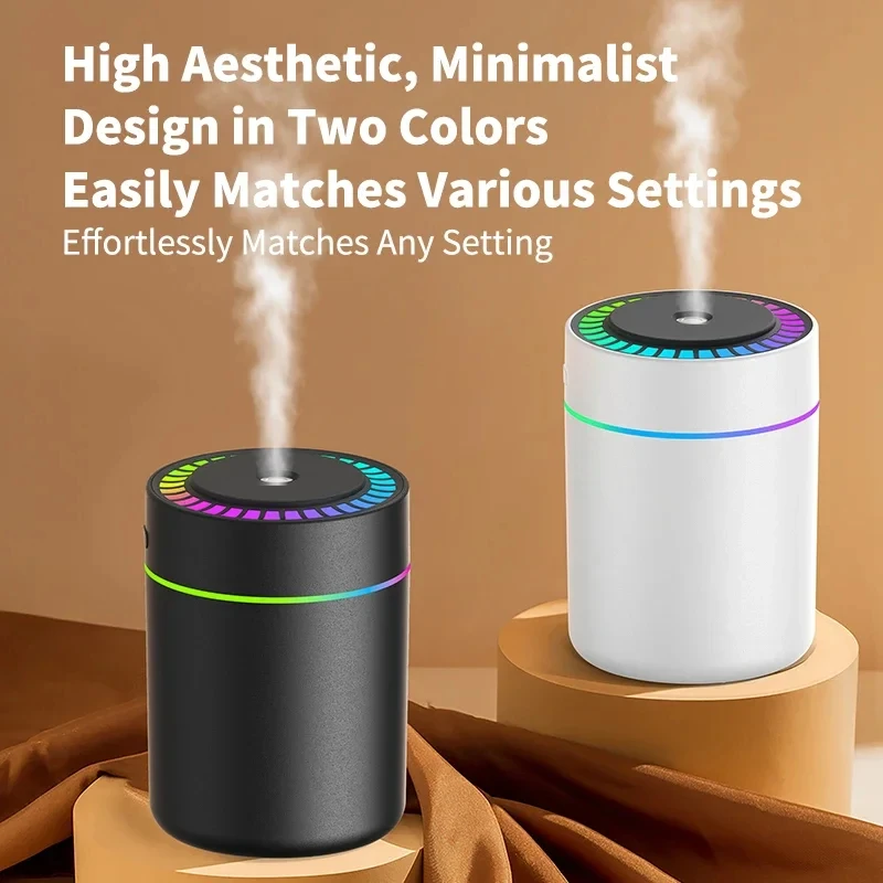 180 ml Mini-Luftbefeuchter, USB-elektrischer Aroma-Diffusor – Bild 2