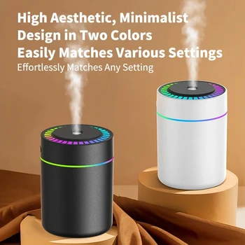 Mini-USB-Luftbefeuchter, elektrischer Aroma-Diffusor, Luftreiniger für ätherische Öle
