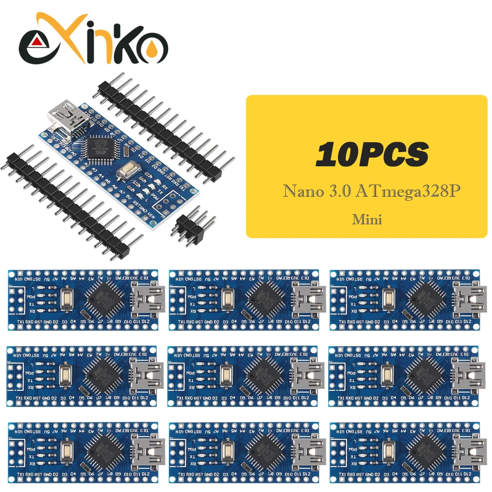 Nano 3.0 ATMEGA328P Mit dem Bootloader-kompatiblen Controller – Bild 4