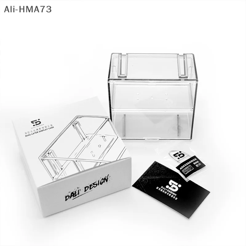1 Set transparente Acryl-Displaybox mit großer Kapazität für – Bild 5