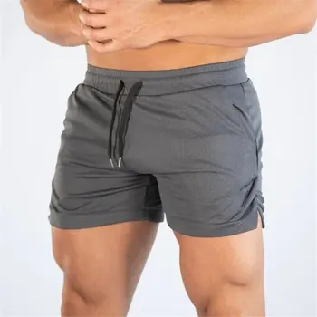 Sommer männer Fitness Shorts Gym Shorts Turnhallen Kurze Hosen Laufen Wandern Sportswear Laufen Shorts Männer