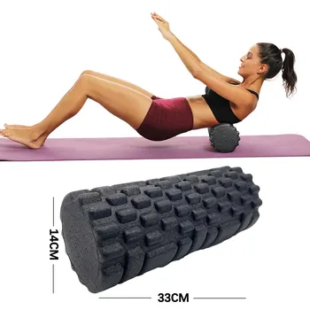 30/33 cm Fitness Schaum Roller Yoga Massage Roller EPP Pilates Schaum Körper Muskel Massage Roller Therapie