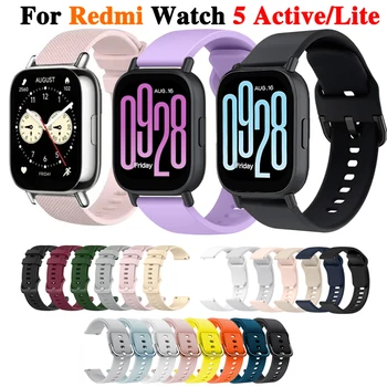 Uhr Band Für Xiaomi Redmi Uhr 5 Aktive Strap Ersatz Strap Für Redmi Uhr 5 Lite correa Uhrenarmbänder Armband