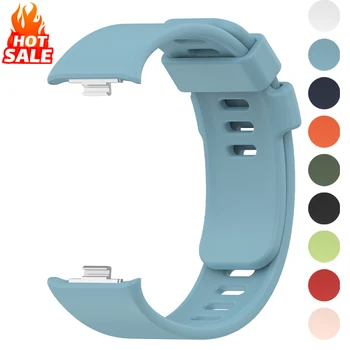 Silikonarmband für Redmi Watch 4 5 6 Smartwatch für Xiaomi Smart Band 10 Pro/8 Pro/9 Pro Armband Uhrenarmband