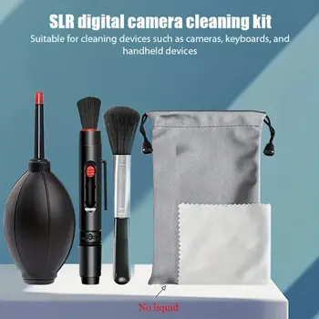Slr Digital Mirrorless Kamera Reinigungsset Laptop Bildschirm Tastatur Luftblasen Geeignet für Canon Nikon