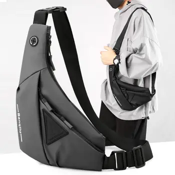 Männer Schulter tasche 2024 Anti-Diebstahl Mini-Reisetasche Ehemann Umhängetasche Umhängetaschen Handy tasche