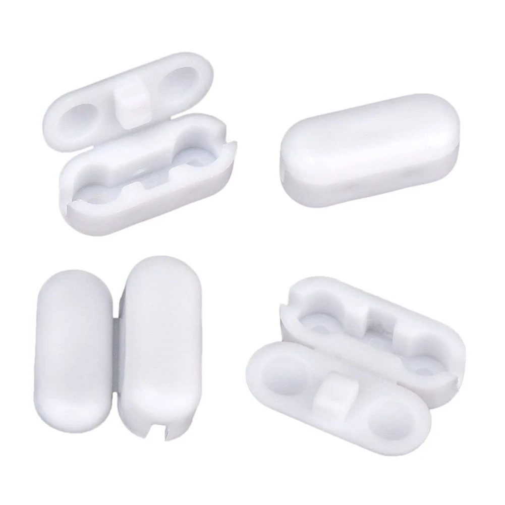 10 stücke Kunststoff Rollos Zugschnur Stecker Vorhang Kette – Bild 6