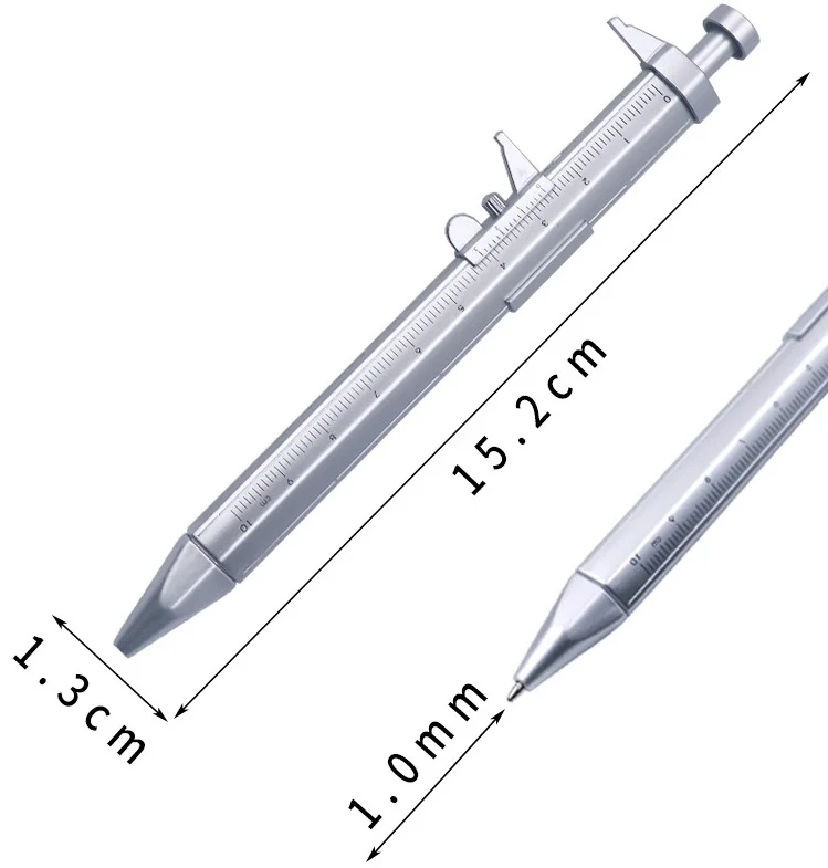 Multifunktions-Messschieber, Kugelschreiber, 0,5 mm – Bild 5