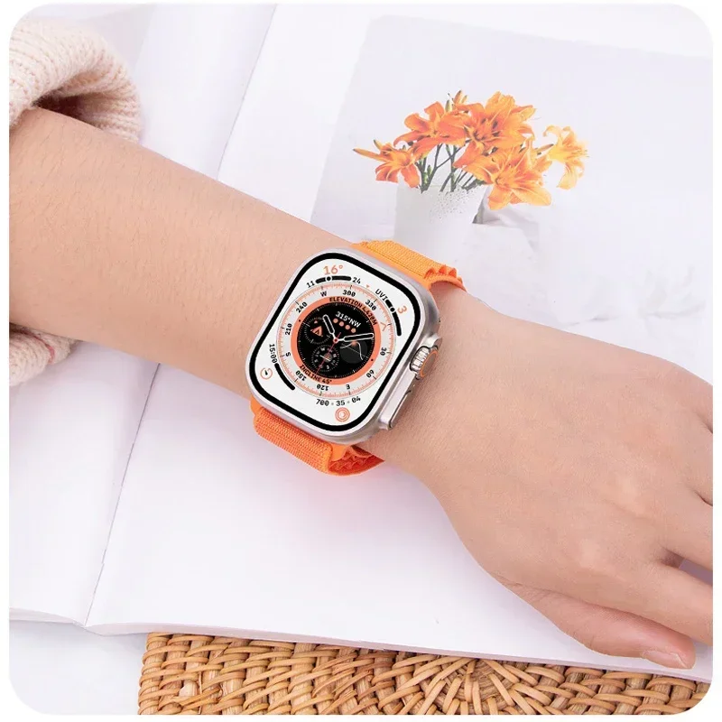 Alpine Loop für Apple Watch Band Ultra2 49 mm 40–44 mm 45 mm – Bild 4