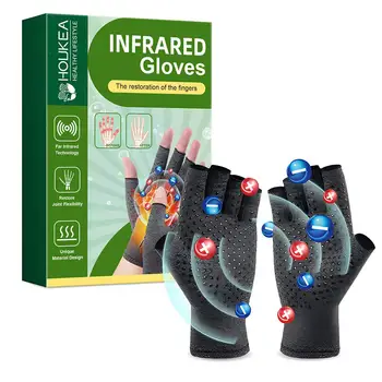 1/2/3/4/5 Paar Kompressionshandschuhe für Arthritis, Handgelenkstütze, praktische Handschuhe zur Förderung der