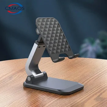Schreibtisch-Handyhalterung für iPhone iPad Xiaomi Verstellbarer Desktop-Tablethalter Universeller